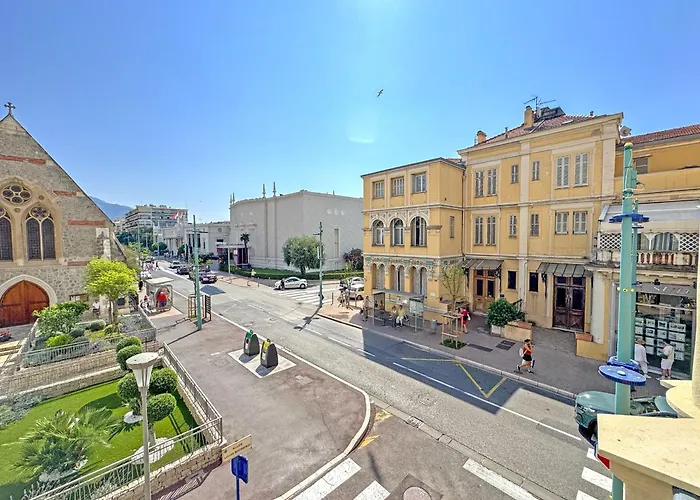 Apartamento Center Carnot Menton